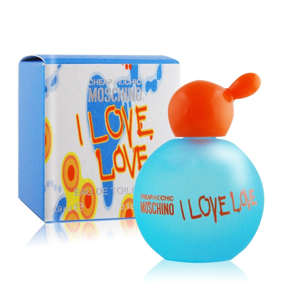 Moschino Cheap & Chic I Love Love EDT 4.9ML