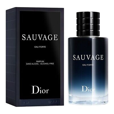 Sauvage Eau forte parfum 10ml (alcohol free)
