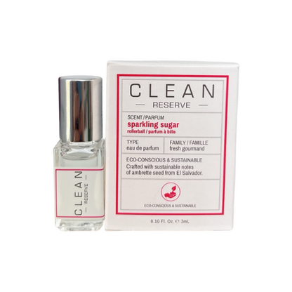 Clean Sparkling sugar 3ml Roller