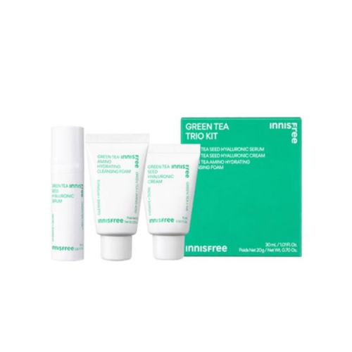 Innisfree Green tea trio kit