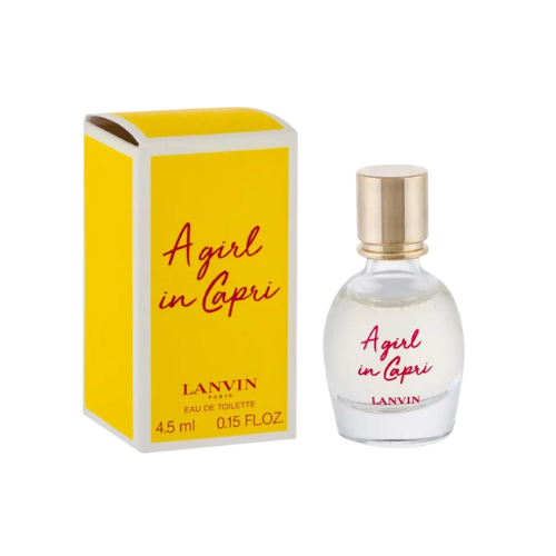 Lanvin A Girl In Capri EDT 4.5ML