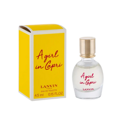 Lanvin A Girl In Capri EDT 4.5ML