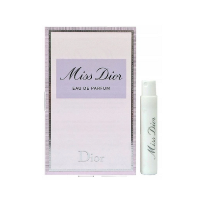 Miss Dior eau de parfum 1ml