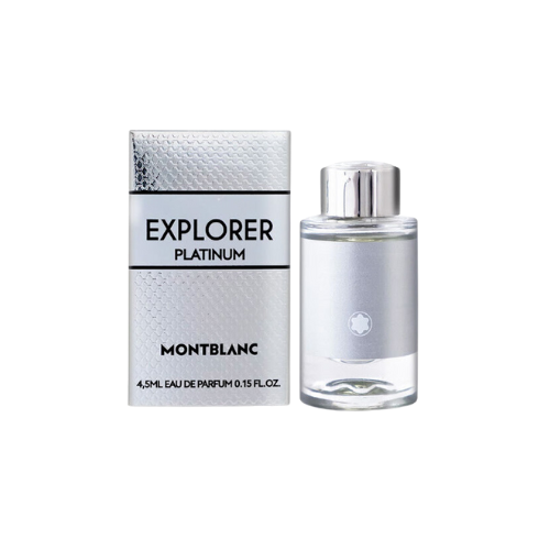 Montblanc Explorer platinum
