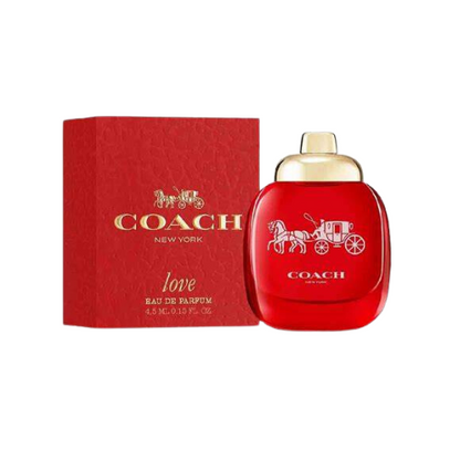 Coach love 4.5ml