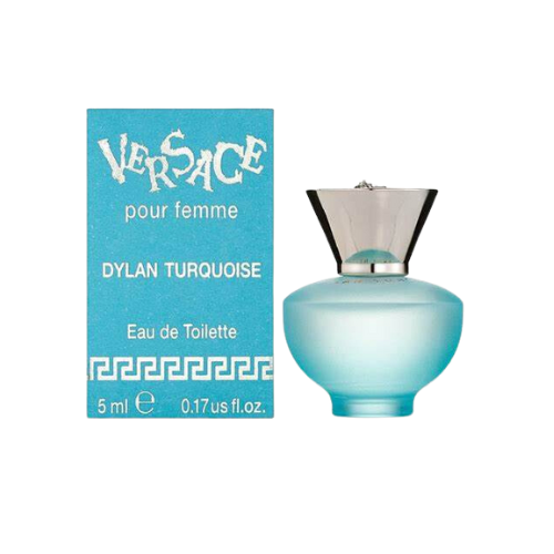 Versace Dylan Turquoise edt 5ml