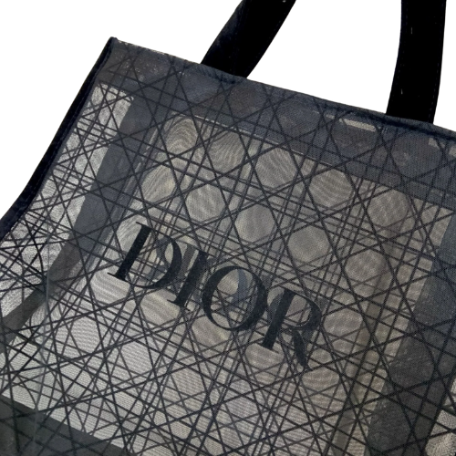 DIORBEAUTY Exclusive Lace Mesh Tote Summer Beach Black