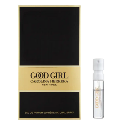 CH Good girl supreme eau de parfum 1.2ml tester
