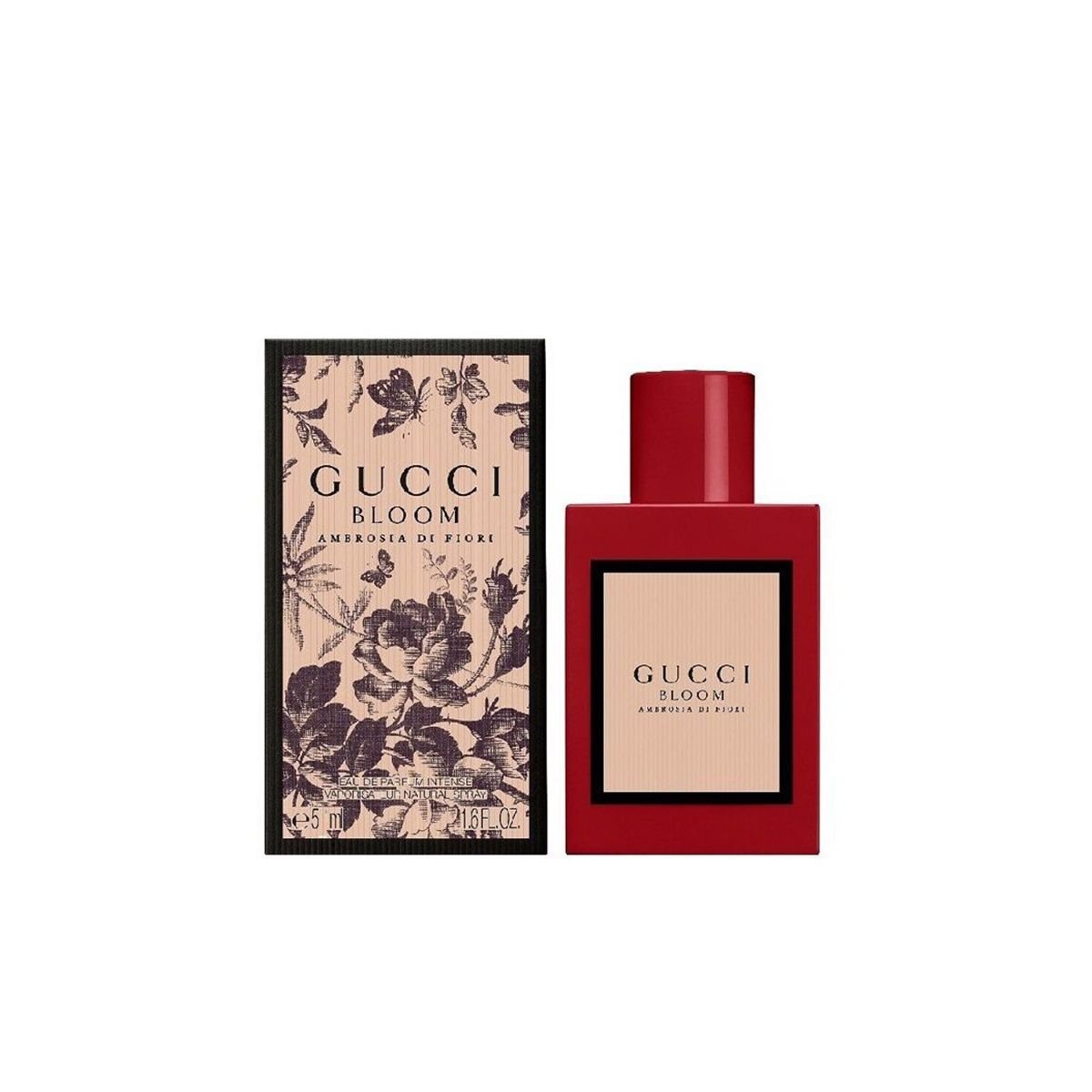 Gucci bloom ambrosia de fiori 5ml